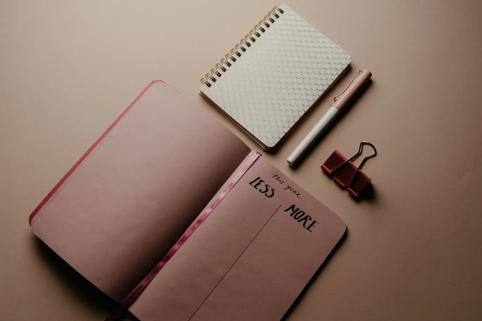 Notebook Layouts for Everyday Planning